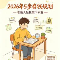 月薪5000也能年存10万？普通人存钱最常踩的5个坑，避开就赢了