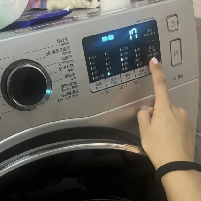 才发现！洗衣机的“快洗模式”要这样用，省时间还洗得超干净！