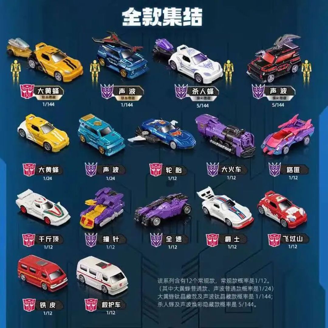 布鲁可变形金刚积木车C04公布