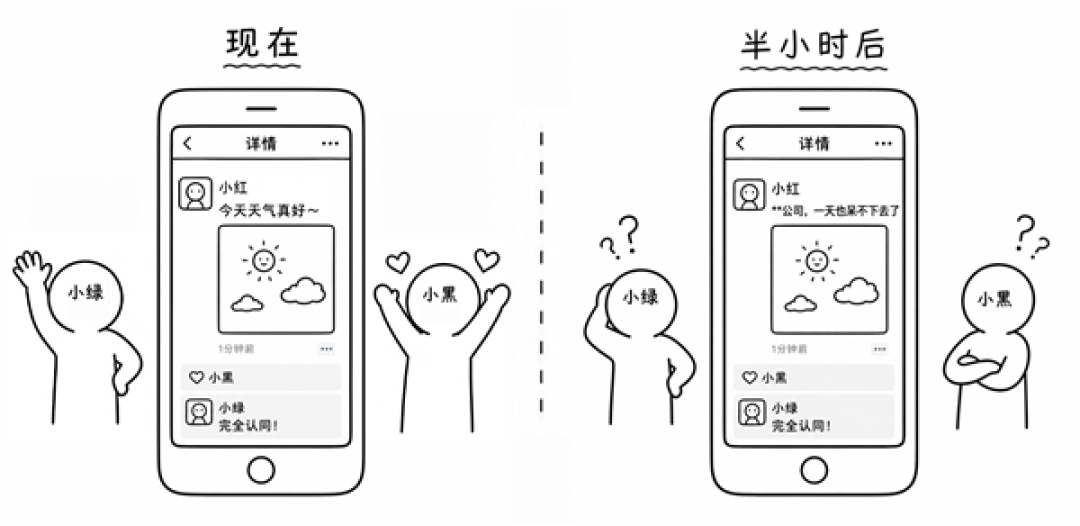 别等了!朋友圈二次编辑功能没戏 微信:现在、过去、未来都不会有