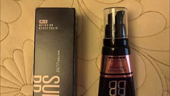 早五秒出门秘诀！美宝莲巨遮瑕BB霜伪素颜绝了💄