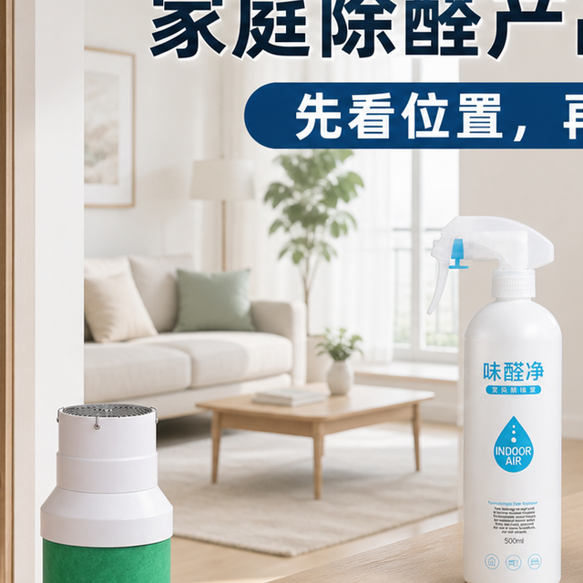 家庭除醛产品怎么选？我按家里的位置分了四类