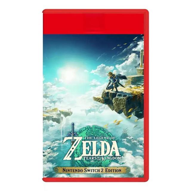 王国之泪》Switch2版比原版强多少？两张卡带选谁看这篇就够了