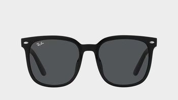 🕶RayBan 雷朋方框墨镜｜情侣闭眼入