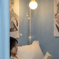 学生床帘使用时需要搭配支架吗?