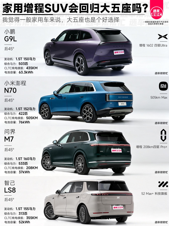 问界新能源车