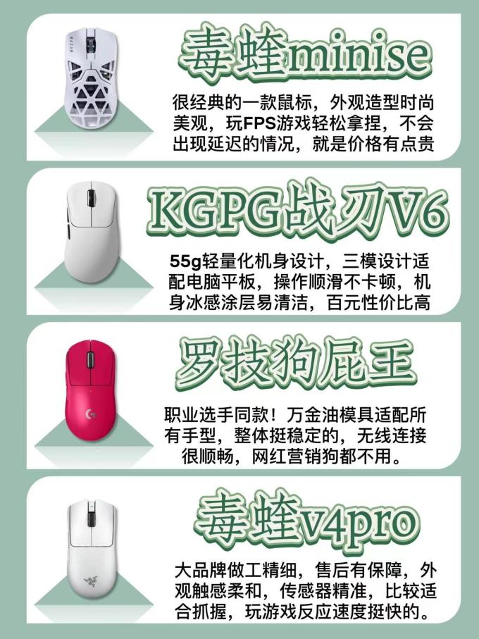 罗技鼠标