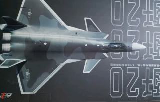 今夏入坑军事玩模：歼-20合金模型