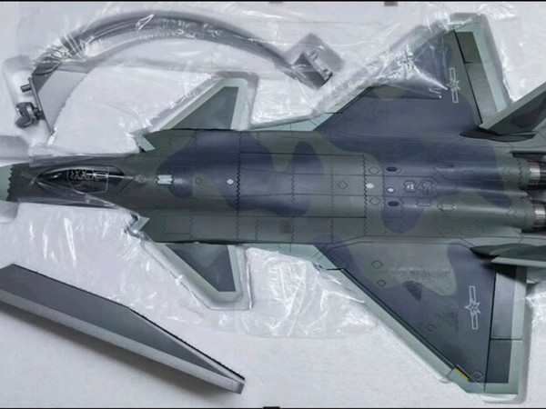 今夏入坑军事玩模：歼-20合金模型