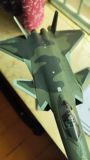 今夏入坑军事玩模：歼-20合金模型