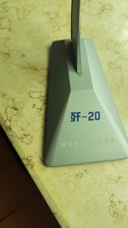 今夏入坑军事玩模：歼-20合金模型