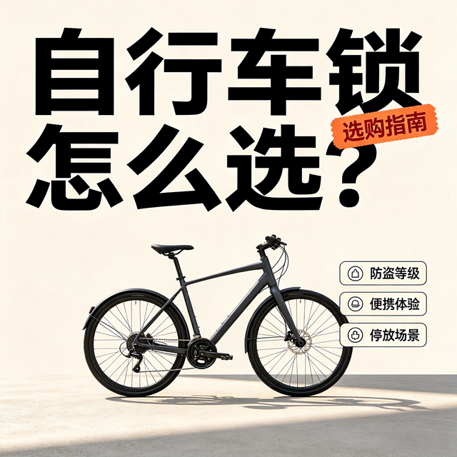 自行车锁怎么选？？实用经验告诉你，可避坑！