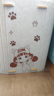 交作业，氛围感毛毡猫窝实测｜颜值出圈