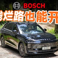 跑山、烂路、避障，博世一段式端到端能行？