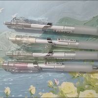我的宝藏文具好搭子：晨光平价但超好用的中性笔TOP3推荐