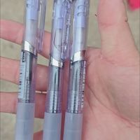 我的宝藏文具好搭子：得力平价但超好用的中性笔TOP3推荐