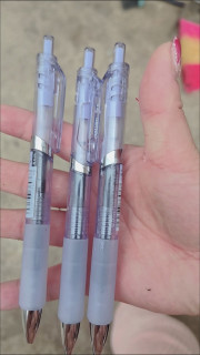 我的宝藏文具好搭子：得力平价但超好用的中性笔TOP3推荐