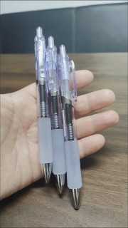 我的宝藏文具好搭子：得力平价但超好用的中性笔TOP3推荐