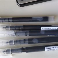 我的宝藏文具好搭子：广博平价但超好用的中性笔TOP3推荐