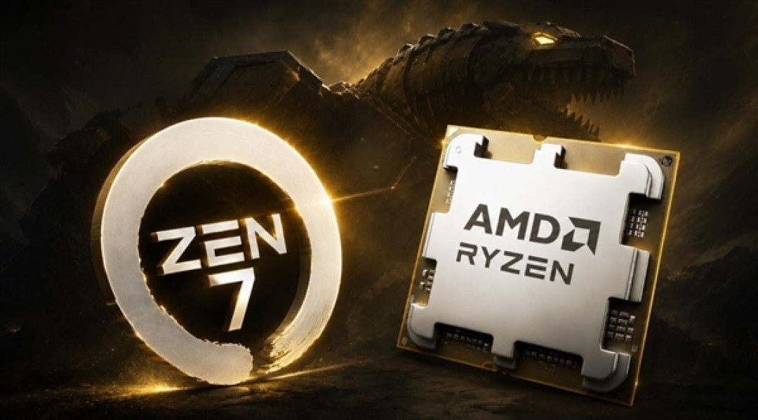 AMD下代CPU Zen7很疯狂:384核+1.4nm工艺 IPC大涨25%