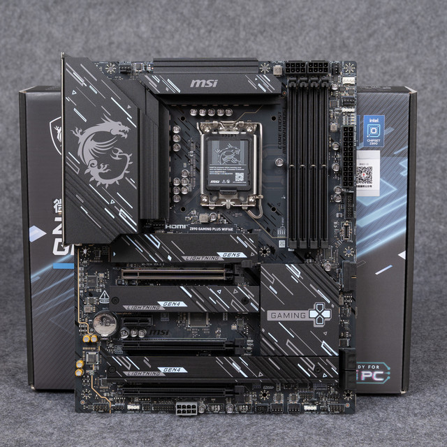 微星Z890 GAMING PLUS WIFI6E评测：压270K Plus供电稳超频能打