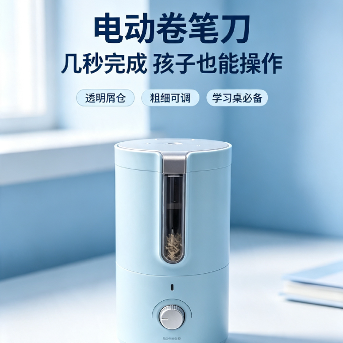 得力削笔刀