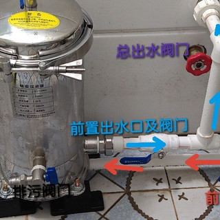 自己手搓经济实惠的前置过滤系统优化方案——应急供水/反冲洗