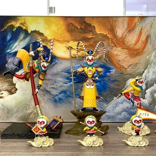 原价2000多，闲鱼被炒到上万，现在溢价撑不住了：铜师傅《大闹天宫》铜大圣怎么买