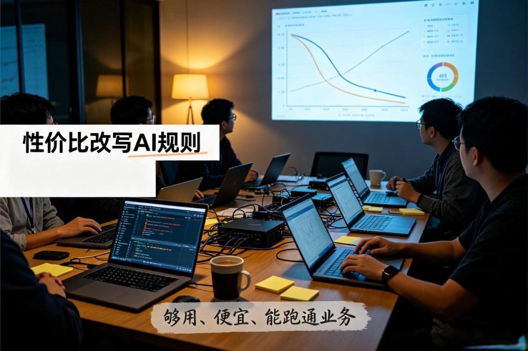 DeepSeek V4暴涨12倍,谁能接棒大模型性价比之王?