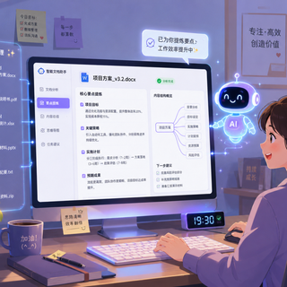 你以为同事早下班是天才?其实是AI帮他们偷偷摸鱼