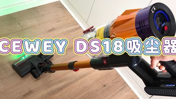 养猫家庭实测！2026年无线吸尘器怎么选？CEWEY DS18值得入手吗？