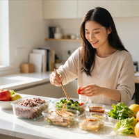 工厂食堂干了12年，年轻人备餐总翻车？老师傅：避开这3个坑，半小时备一周