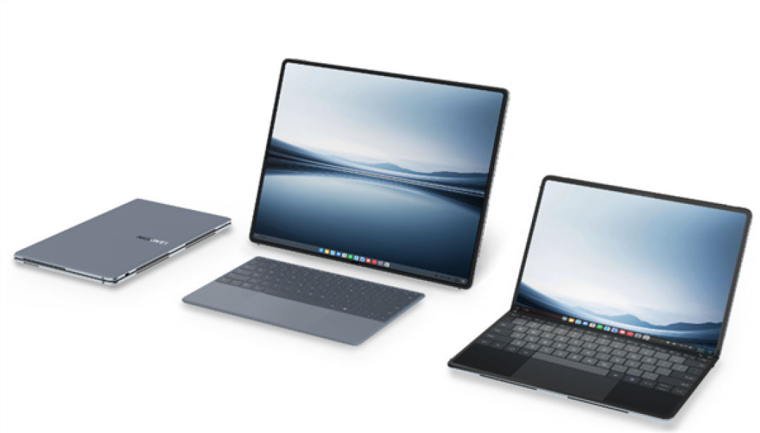 价格大降!华为MateBook Fold折叠电脑小尺寸版最快Q3发布