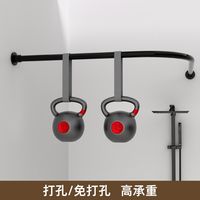转角浴室避坑｜弧形吸盘浴帘杆选购指南