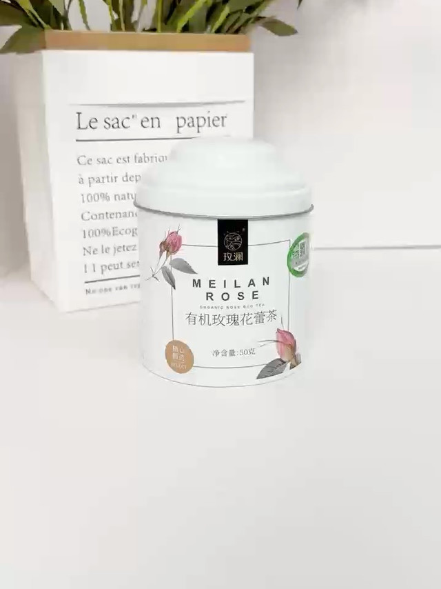 日常养生｜挖到正宗有机玫瑰花蕾茶🌹