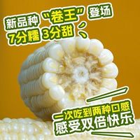 终于找到不用切的糯玉米！