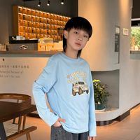 男童衣橱万能打底！Jeep纯棉长袖三季实穿超耐穿🍂