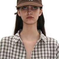 韩系氛围感焊死！PARTIMENTO软顶棒球帽真的巨修脸🧢