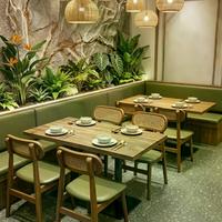 商业门店绿植怎么选？一张图教你判断真植还是仿真更适合