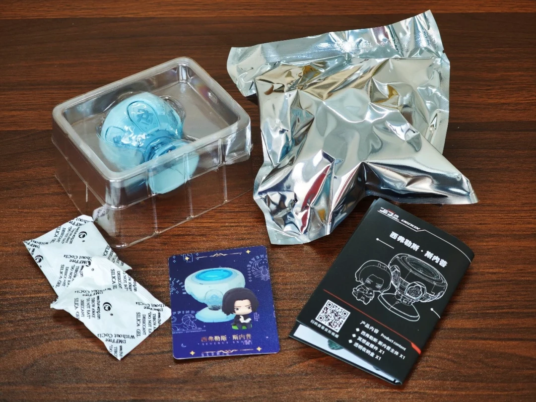 先行开箱|霍格沃茨魔法降临!原子盒哈利波特变形盲盒全套实测