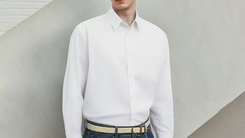 秋日男士战袍｜舒服到不想脱的通勤衬衫