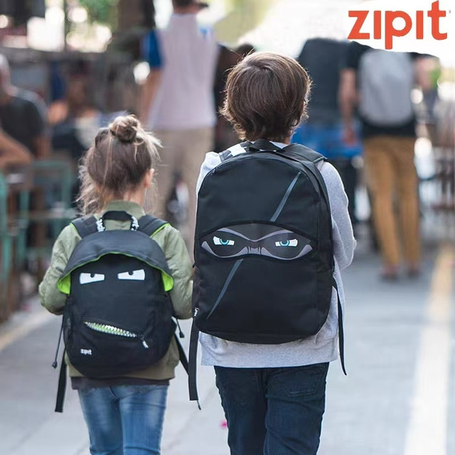 多功能百搭背包！ZIPIT大容量学生旅行双肩包✨