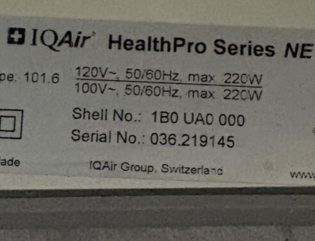 预算有限上 IQAir？美版 HealthPro NE 上手，先把电压大坑说清楚