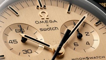 11克18K金，公价只要4400元：欧米茄×斯沃琪登月金表开始到货，卖掉、自留还是等二级市场？