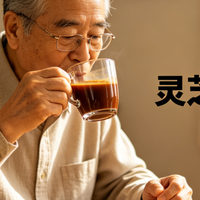 灵芝孢子粉避坑指南:实测 5 款,蓝帽认证 + 破壁率≥99% 是底线