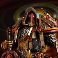 魔兽怀旧情怀开篇｜BRS 黑石工作室 经典旧世系列首作 T2 血精灵圣骑士审判套雕像正式公布