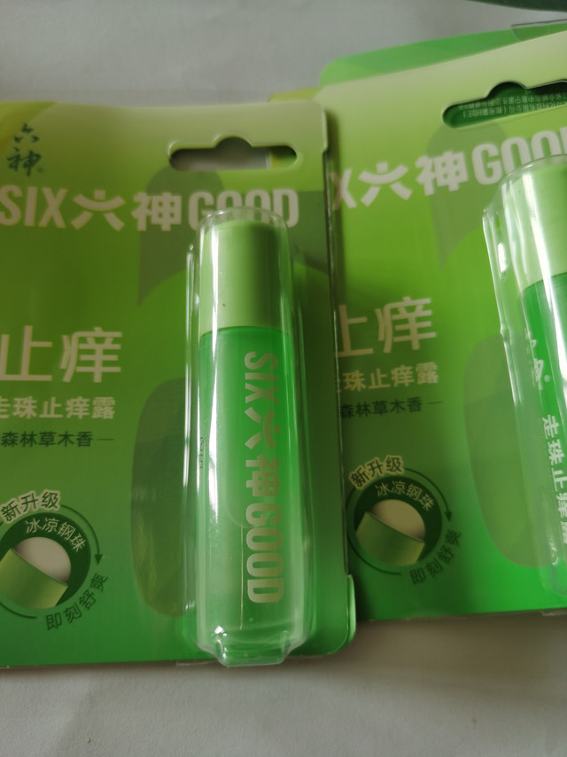 六神走珠止痒露 快速止痒滚珠 薄荷提神醒脑