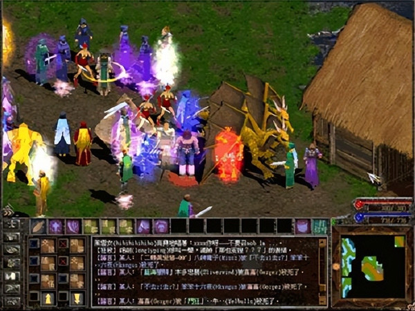 【游戏故事分享】我的第一款网游：万王之王online