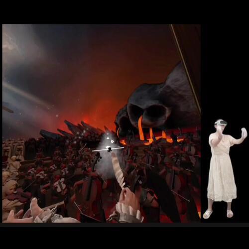 刷爆全网的VR指挥游戏上Switch了：《Maestro》试玩上线，NS1玩家最关心的三件事都在这
