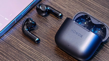 荣耀Earbuds 5e：以半入耳形态实现52dB深度降噪体验 